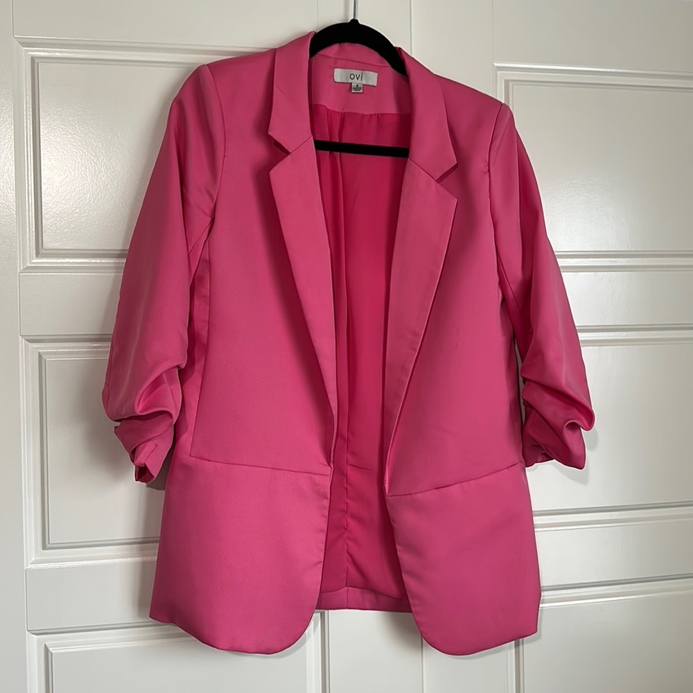 Hot Pink Blazer